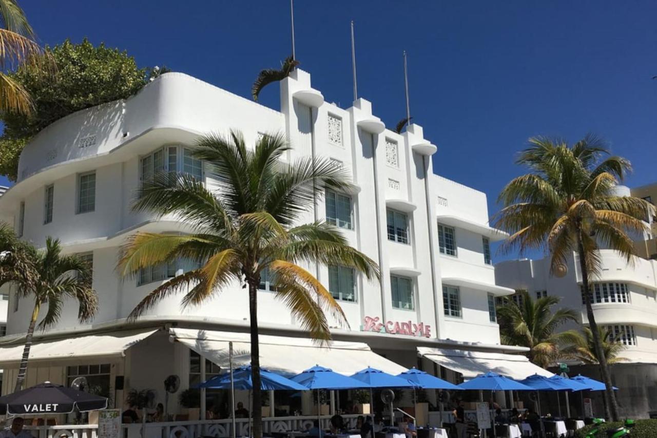 Heart Of South Beach / Modern Apartment / Ocean Drive - Carlyle Miami Beach Exterior photo