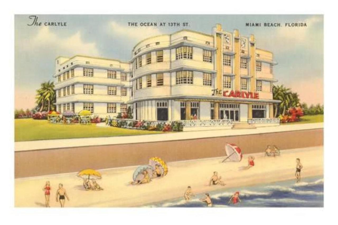 Heart Of South Beach / Modern Apartment / Ocean Drive - Carlyle Miami Beach Exterior photo